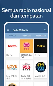 Radio Malaysia FM Online screenshot 8