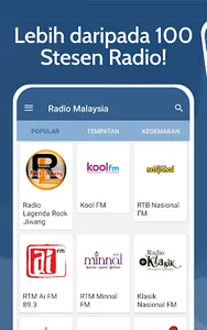 Radio Malaysia FM Online screenshot 9