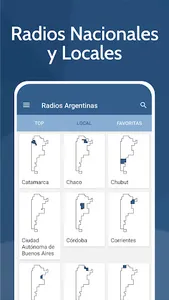 Radios Argentinas FM en Vivo screenshot 0