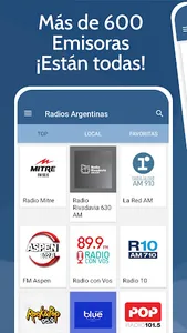 Radios Argentinas FM en Vivo screenshot 1
