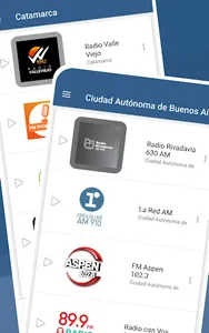 Radios Argentinas FM en Vivo screenshot 10