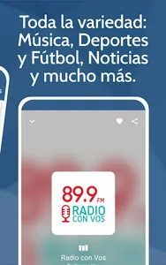 Radios Argentinas FM en Vivo screenshot 11