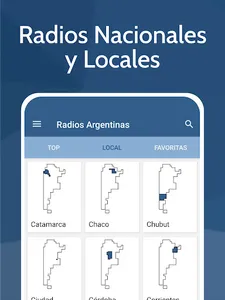 Radios Argentinas FM en Vivo screenshot 16