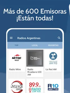Radios Argentinas FM en Vivo screenshot 17