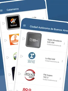 Radios Argentinas FM en Vivo screenshot 18