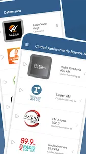 Radios Argentinas FM en Vivo screenshot 2