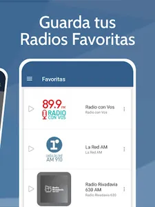 Radios Argentinas FM en Vivo screenshot 22