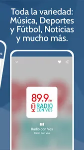 Radios Argentinas FM en Vivo screenshot 3