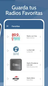 Radios Argentinas FM en Vivo screenshot 6