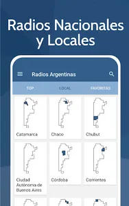 Radios Argentinas FM en Vivo screenshot 8