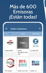 Radios Argentinas FM en Vivo screenshot 9