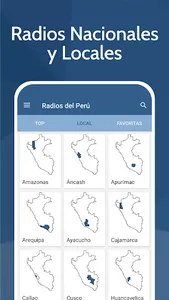 Radios del Peru FM en Vivo screenshot 0