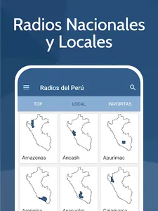 Radios del Peru FM en Vivo screenshot 16