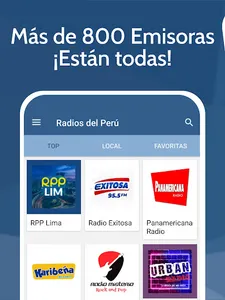 Radios del Peru FM en Vivo screenshot 17