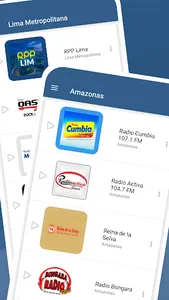 Radios del Peru FM en Vivo screenshot 2