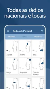 Radios de Portugal - Online FM screenshot 0