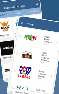 Radios de Portugal - Online FM screenshot 10