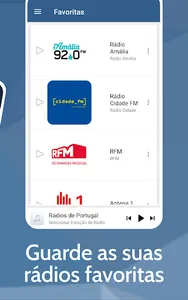 Radios de Portugal - Online FM screenshot 14
