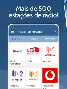 Radios de Portugal - Online FM screenshot 17