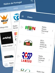 Radios de Portugal - Online FM screenshot 18