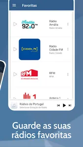 Radios de Portugal - Online FM screenshot 6