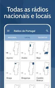 Radios de Portugal - Online FM screenshot 8