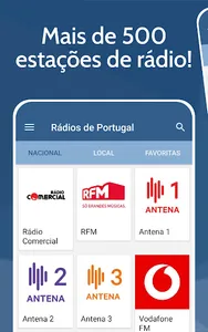 Radios de Portugal - Online FM screenshot 9