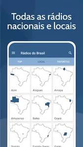 Radios do Brasil FM ao Vivo screenshot 0