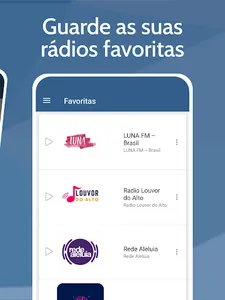 Radios do Brasil FM ao Vivo screenshot 22