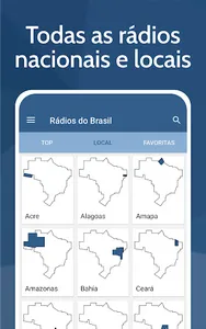 Radios do Brasil FM ao Vivo screenshot 8