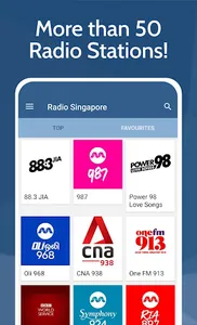 Singapore Radio Stations screenshot 1
