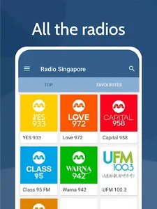 Singapore Radio Stations screenshot 16