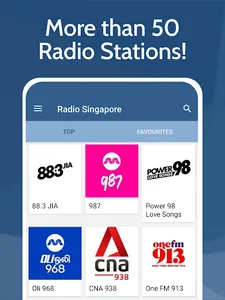 Singapore Radio Stations screenshot 17