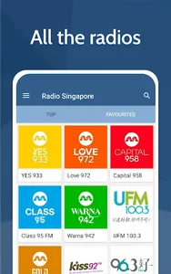 Singapore Radio Stations screenshot 8