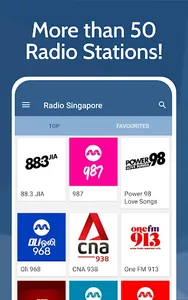 Singapore Radio Stations screenshot 9