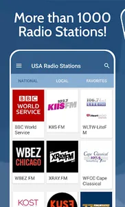 USA Radio Stations screenshot 1