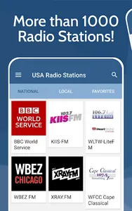 USA Radio Stations screenshot 9