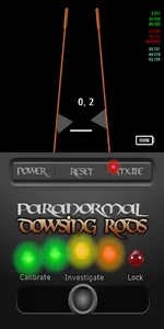 Dowsing Rods EMF app screenshot 1