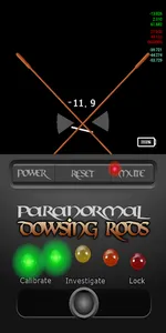 Dowsing Rods EMF app screenshot 2