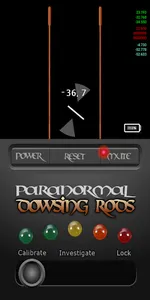 Dowsing Rods EMF app screenshot 4
