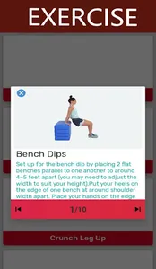 Home Workout screenshot 4
