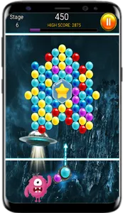 shooting bubble screenshot 2