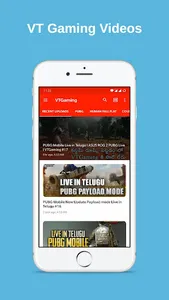 VTGaming - Telugu Gaming Commu screenshot 0