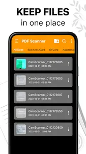 PDF Scanner+ : CamScanner Doc screenshot 9
