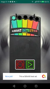 Ghost detector screenshot 1