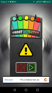 Ghost detector screenshot 3