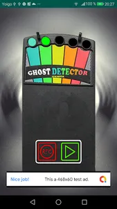 Ghost detector screenshot 4