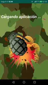 Simulated explosive grenade screenshot 0