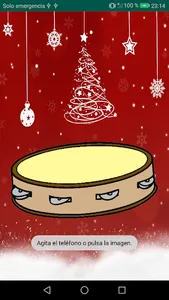 Christmas Tambourine screenshot 1