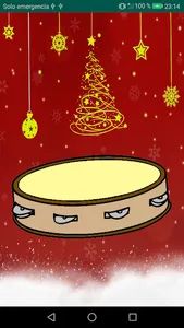 Christmas Tambourine screenshot 2